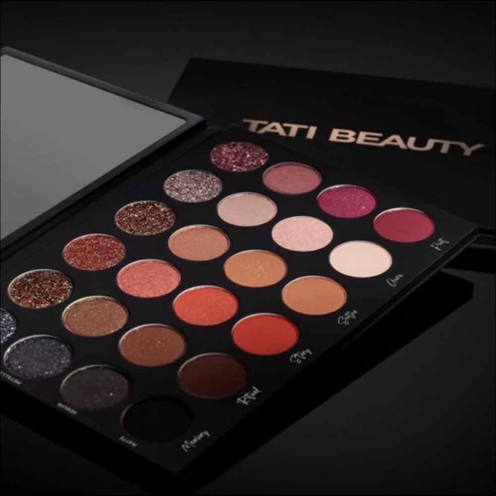 Tati Beauty Textured Neutrals Volume 1